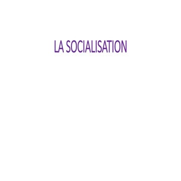 Socialisation.pptx