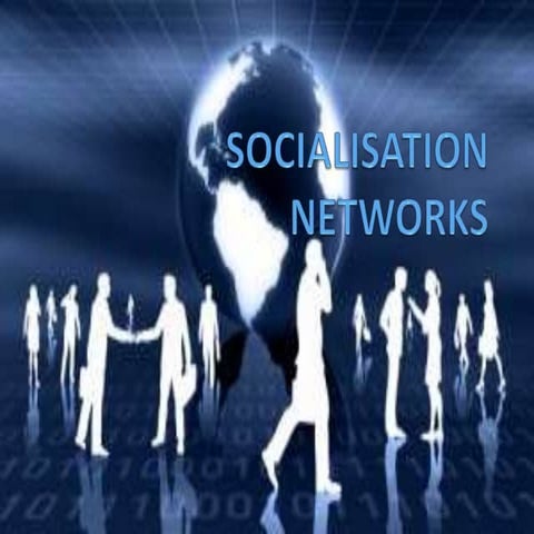 Socialisation networks 1