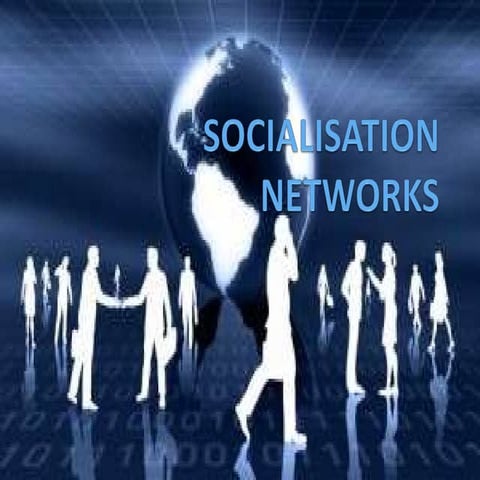 Socialisation networks 1