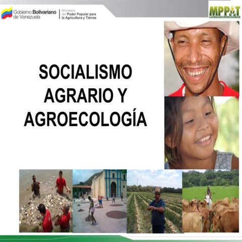 Socialismo agrario y agroecología