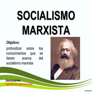 Socialismo marxista