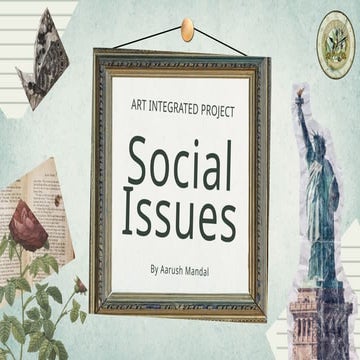 Social issues art integrated project.pptx