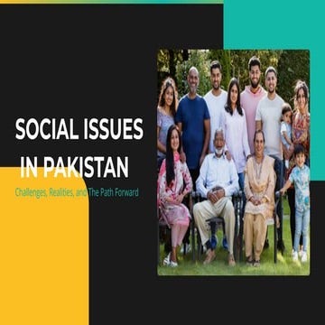 Social Issues in Pakistan.pdf about social issues in pakistan