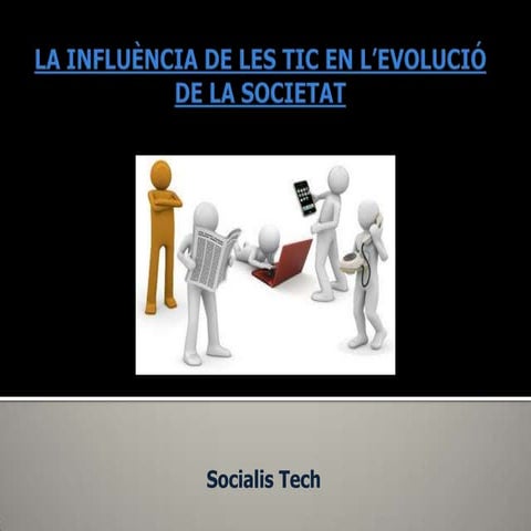 Socialis tech   presentació del projecte