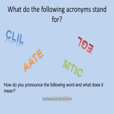 Socialización Congreso 