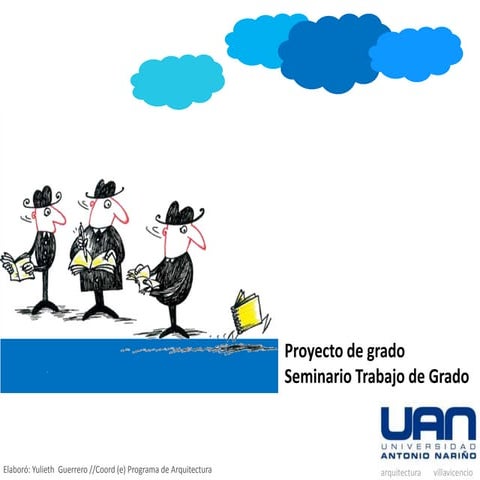 Socialización trabajo de grado UAN Villavicencio