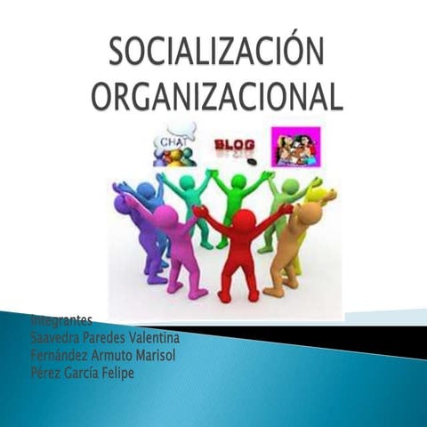 Socializacion organizacional ....