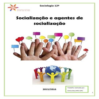 Socialização e seus agentes