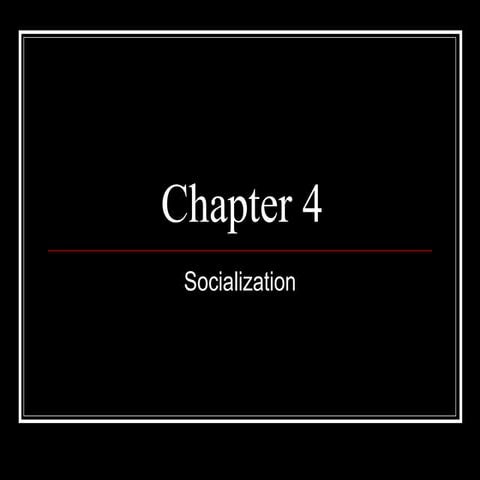Socialization.ppt