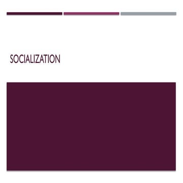 Socialization ,its meaning and its types.pptx