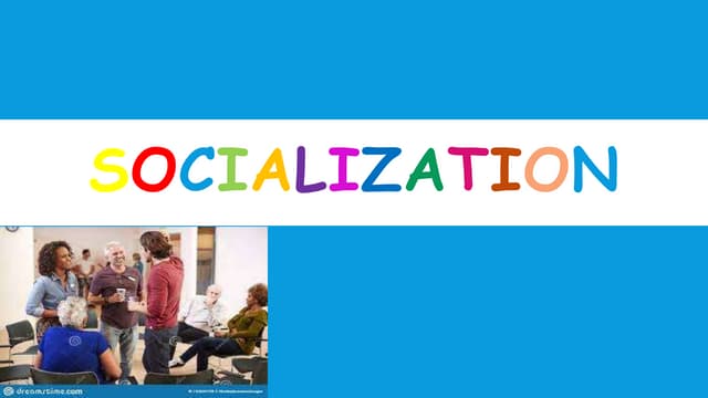 socialization ppt.pptx
