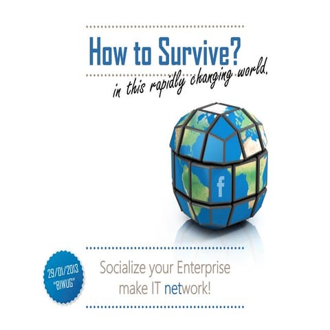 Socialize your enterprise make it network