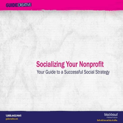 Socialize Your Nonprofit