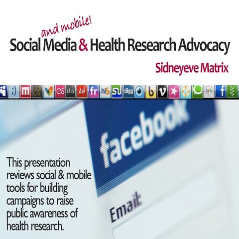 Socializing Health Research