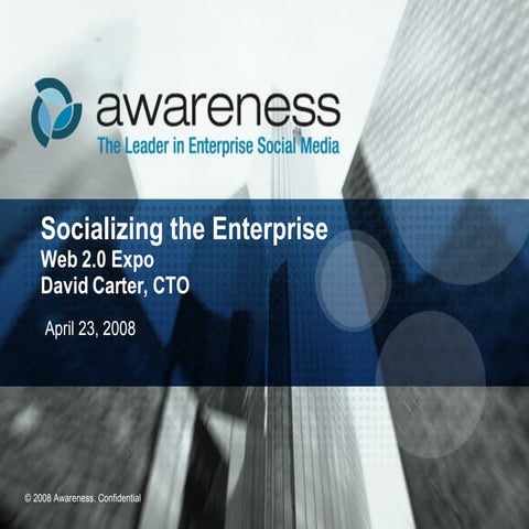 Socializing the Enterprise