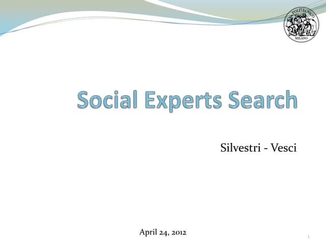 Social job search