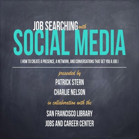 Social Job Search 2014