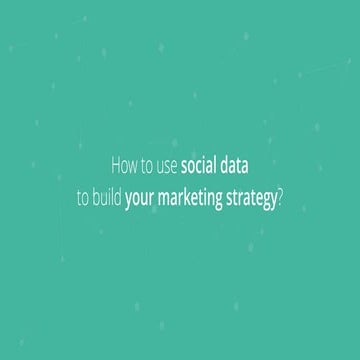 Facebook Business Model and data intelligence | PDF