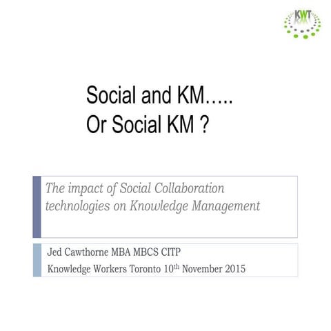 Social km