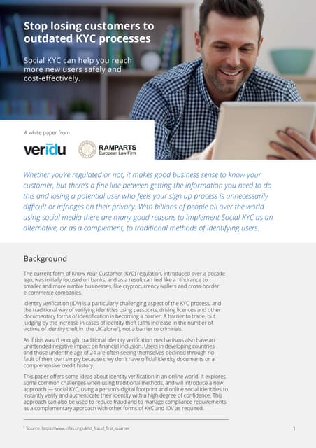 What is Social KYC? 