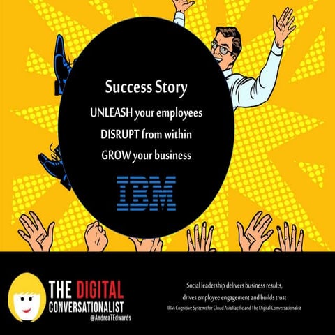 Success Story - UNLEASH your employees, DISRUPT from within, GROW your business