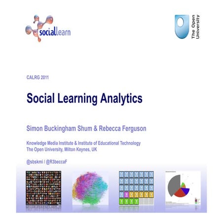 Social Learning Analytics