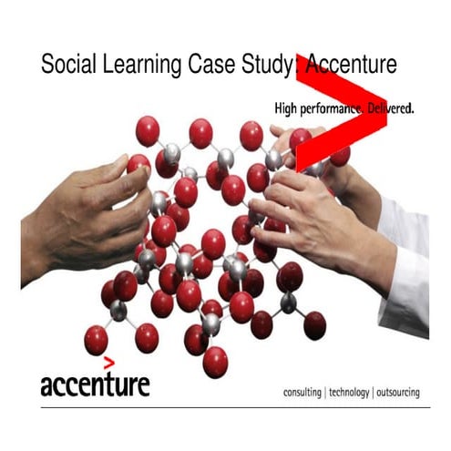 Social Learning Case Study - Accenture