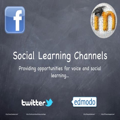 Social Learning Channels