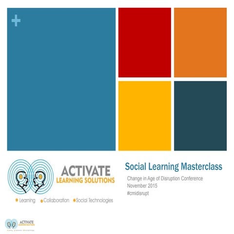 Social Learning In The Age of Disruption