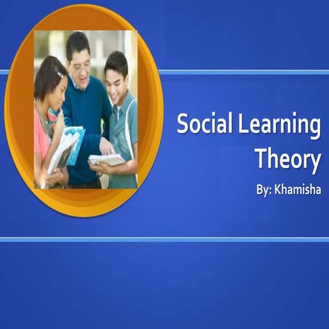 Social Learning Theory
