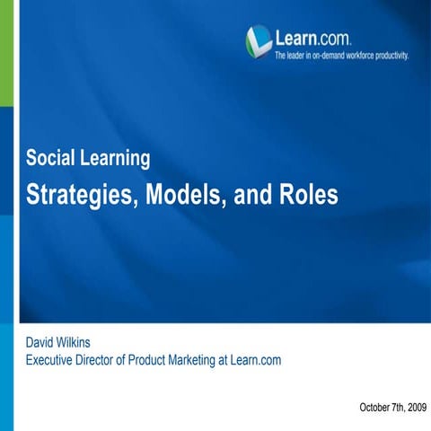 Social Learning Strategy V2
