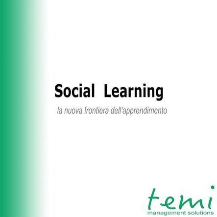 Social Learning