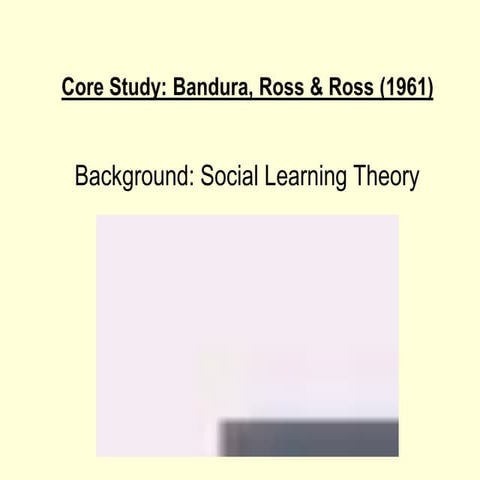 Social learning theory   'goodfellas' and 'american gangster'