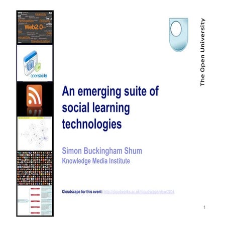 An Emerging Suite of Social Learning Technologies
