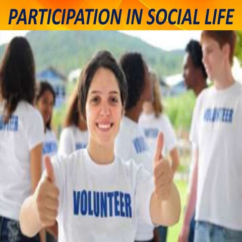 Social Life - Participation.pptx