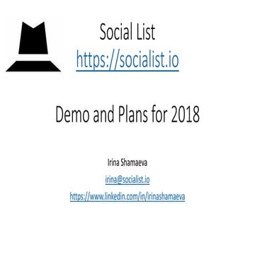 Social List