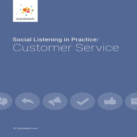 Social Listening in Practice: Customer Service
