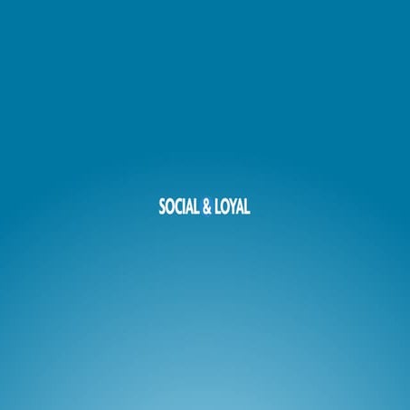 Presentación Social&Loyal  