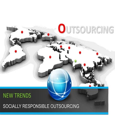 New Trends in Outsourcing_Socially responsible outsourcing
