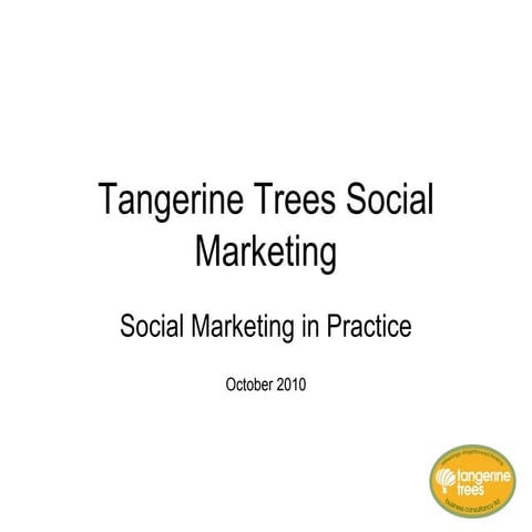 NHS Social Marketing by Tangerine Trees