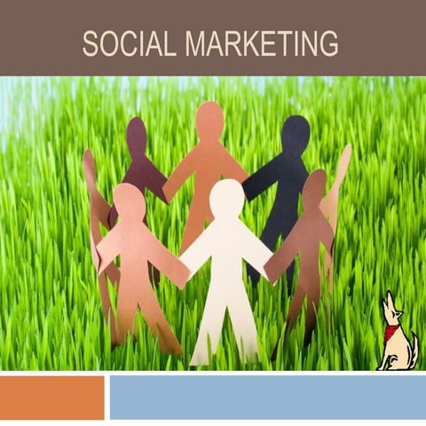 Social marketing