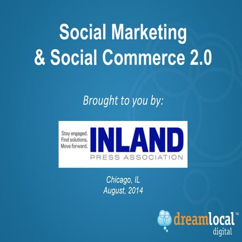 Social Marketing 2.0 & Social Commerce 2.0 - 2014 New Business Development Co...
