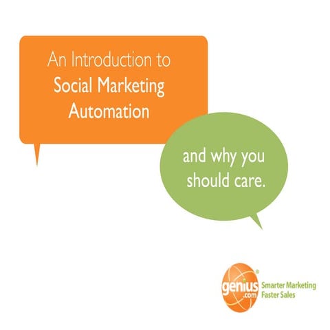 Social Marketing Automation