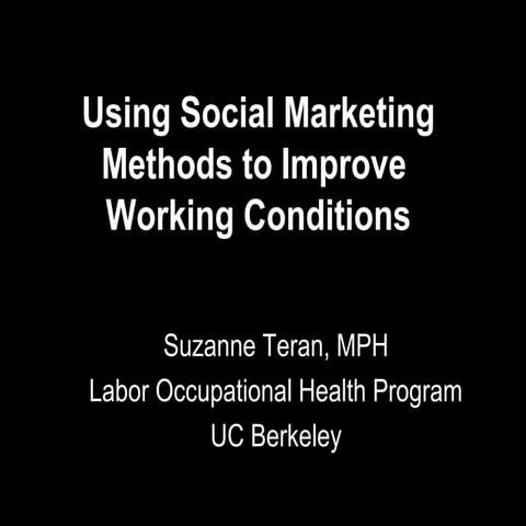 Social Marketing with Social Media by Suzanne Teran