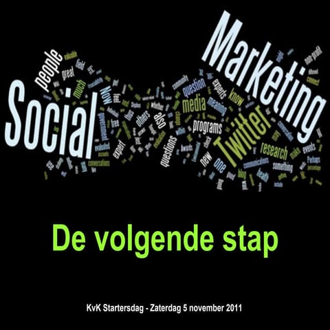 Social Marketing volgens GoedeStart.nu
