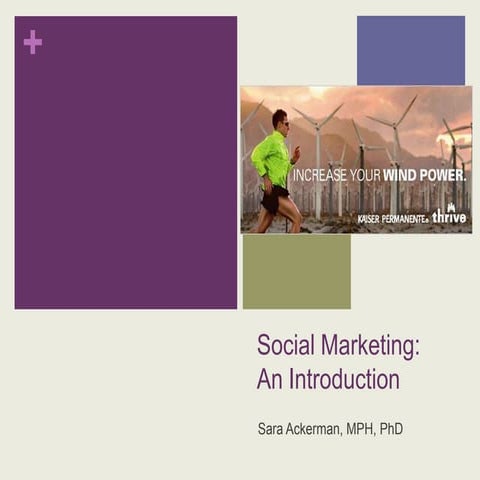 Social Marketing Strategies in Health Care: An Introduction