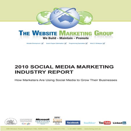 Social Media Marketing Report