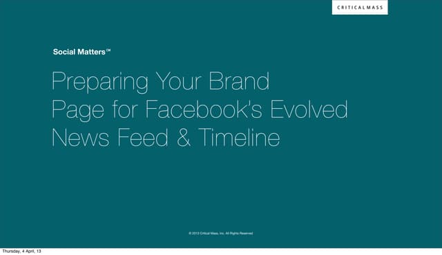 Social Matters: What Your Brand Nee...
