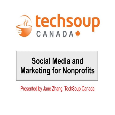 Social Media for Nonprofits