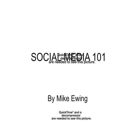 Social Media 101: For Nonprofits